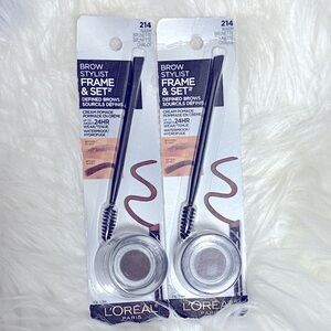 Loreal brow pomade